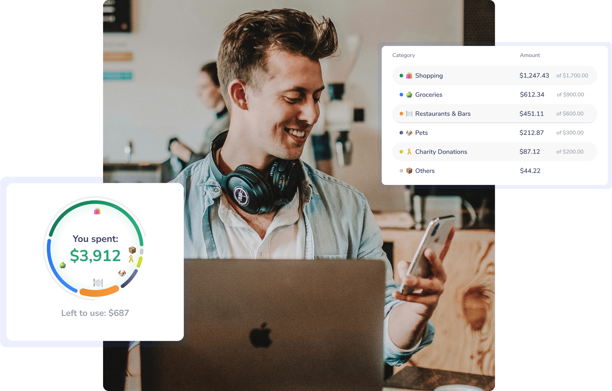 Gamified personal finance - user-1 Gamified personal finance - user-1
